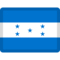 Honduras emoji on Facebook
